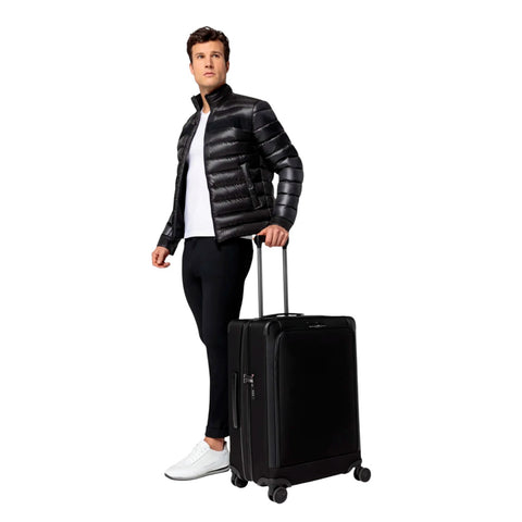 TROLLEY ROADSTER NYLON EVO ESPANDIBILE M ONY05521 PORSCHE DESIGN BLACK