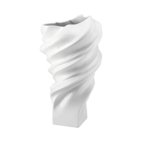 VASO 32 CM SQUALL BIANCO SMALTATO 26032 ROSENTHAL
