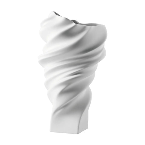 VASO 32 CM SQUALL BIANCO OPACO 26032 ROSENTHAL