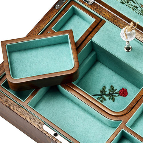 BALLET MUSICAL JEWELLERY BOX 190116 WOLF 1834