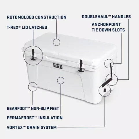 GHIACCIAIA TUNDRA 75 888830063514 WHITE YETI