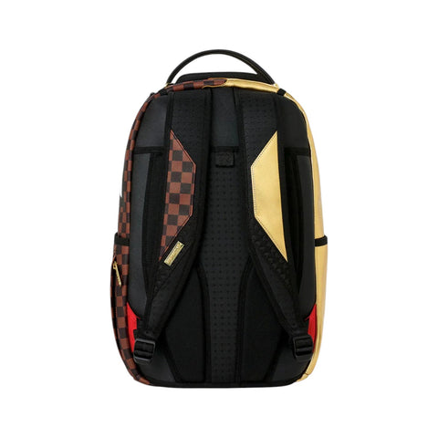 ZAINO SHARCK IN PARIS GOLD DRIP 910B9250NSZ GOLD SPRAYGROUND