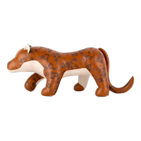 BOOKEND 1KG LEOPARD RAY GZBV0006-G01414 TAN AND WHEAT BROWN ZUNY
