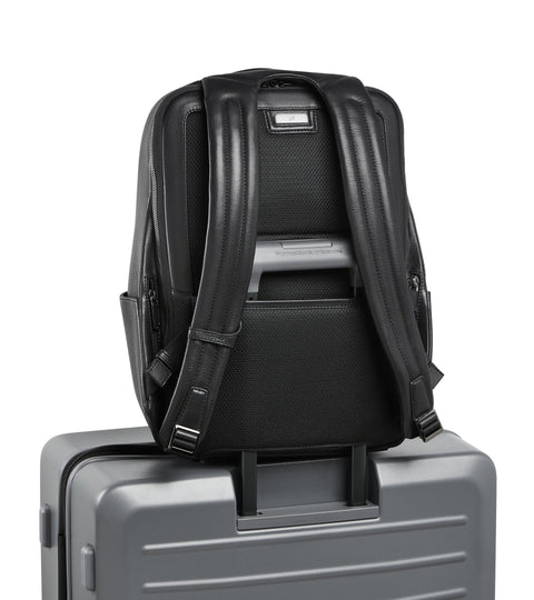 ZAINO M ROADSTER ART. OLE01601-001 PORSCHE DESIGN BLACK