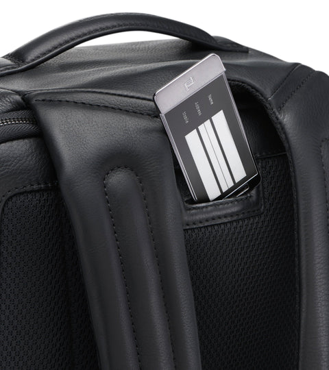 ZAINO M ROADSTER ART. OLE01601-001 PORSCHE DESIGN BLACK