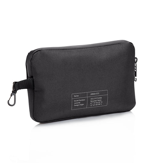 BORSELLO URBAN ECO POUCH ART. OCL01513.001 PORSCHE DESIGN BLACK