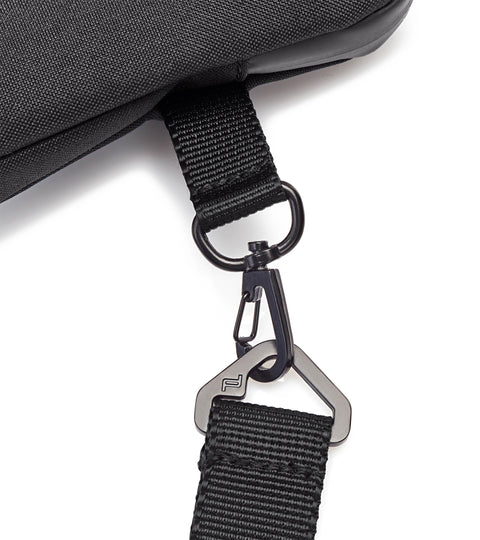 BORSELLO URBAN ECO POUCH ART. OCL01513.001 PORSCHE DESIGN BLACK