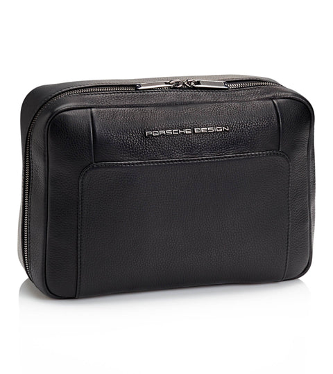 BEAUTY ROADSTER WASHBAG L ART. OLE01011.001 PORSCHE DESIGN BLACK