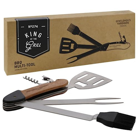 BBQ MULTI TOOL GENTLEMEN'S HARDWARE GEN274UK