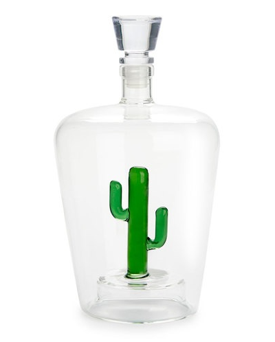 BOTTIGLIA PER LIQUORE CACTUS 1 LITRO ART. 27960 BALVI