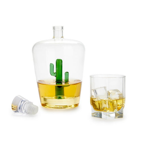 BOTTIGLIA PER LIQUORE CACTUS 1 LITRO ART. 27960 BALVI