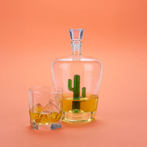 BOTTIGLIA PER LIQUORE CACTUS 1 LITRO ART. 27960 BALVI