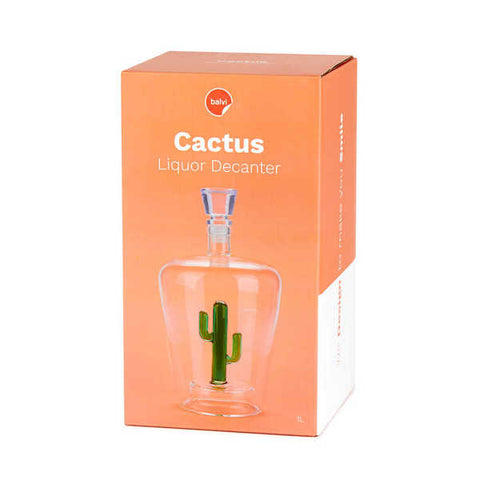 BOTTIGLIA PER LIQUORE CACTUS 1 LITRO ART. 27960 BALVI