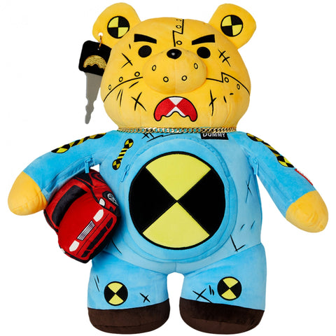 DUMMY BEAR BEAR BACKPACK 910B6807NSZ SPRAYGROUND MULTICOLOR