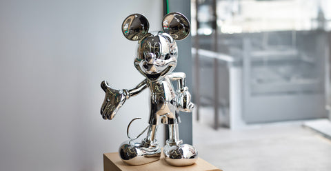 LEBLON DELIENNE MICKEY WELCOME SILVERR 30CM ART. DISST03002MEAR