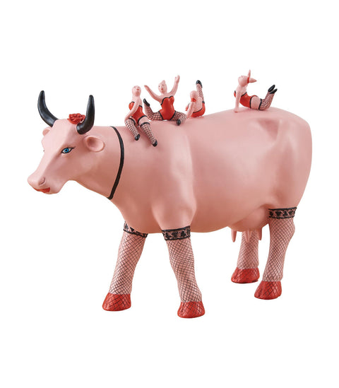 COW PARADE ADDICTED TO LOVE XL ART 46797