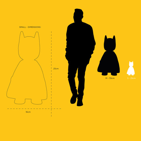 SCULPTURE SUPER POP BATMAN 25CM WARST02501BMNO LEBLON DELIENNE BLACK