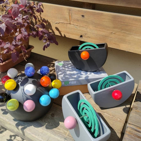 ZANZA ART. 2357 AZZURRO CERAMICHE CRESCENTINI