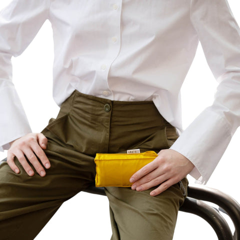 OMBRELLO MICRO ANATOLE MARTIN JAUNE