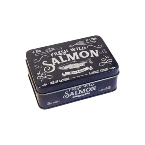 COLTELLINO MULTIUSO WILD SALMON SCATOLA METALLO ART. 28008 BALVI MULTICOLOR