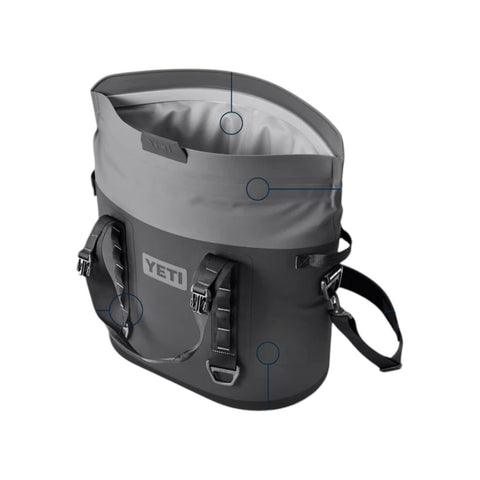 BORSA TERMICA EU HOPPER M30 2.0 70000002206 CHARCOAL YETI