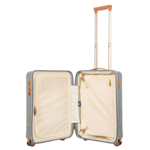 TROLLEY CAPRI 55 CM BRIC'S BRK28027.021 SILVER