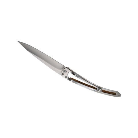 COLTELLINO TASCABILE TITANIUM OLIVE WOOD CHEF ART. 1CB000065 DEEJO