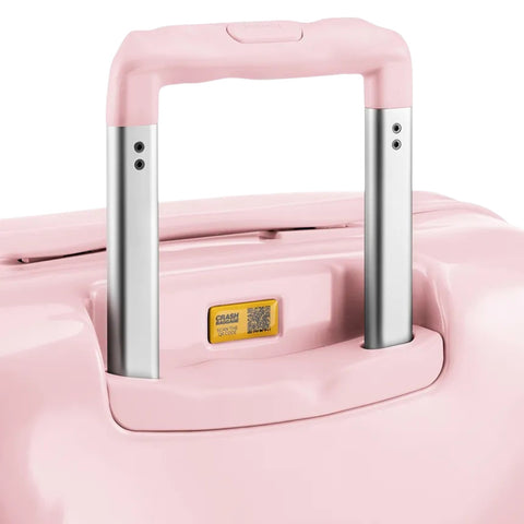 TROLLEY CRASH BAGGAGE TONE ON TONE ICON LARGE CB193 SKIN PINK