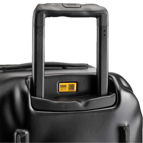 TROLLEY ICON TRUNK MEDIUM CB168 CRASH BAGGAGE  BLACK