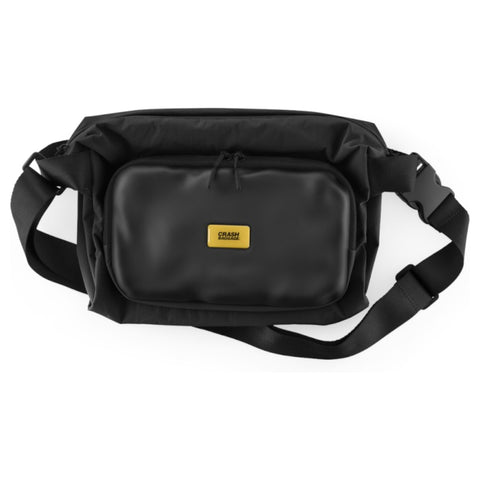SOFT CROSSBODY CB327 CRASH BAGGAGE BLACK