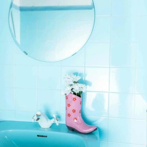 VASO RODEO BOOT L  DYVASROCBP PINK DOIY