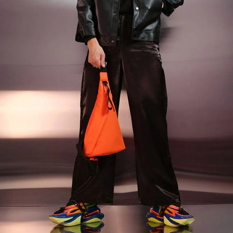 MONOSPALLA SPLASH SLING BAG ORANGE FLAME ART. SPSLBOF GASTON LUGA