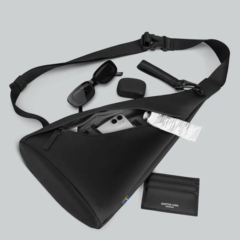 MONOSPALLA SPLASH SLING BAG BLACK ART. SPSLBBK GASTON LUGA