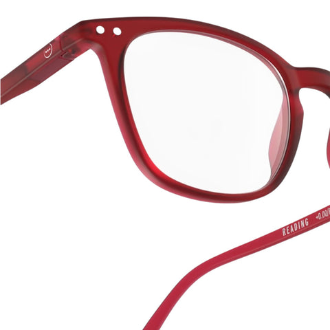 OCCHIALI READING E CHERRY RED +2 IZIPIZI