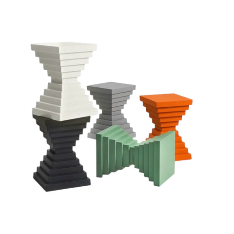 SGABELLO PRINCE OHOH GRIGIO 08825/GR KARTELL