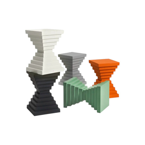 SGABELLO PRINCE OHOH BIANCO 08825/BI KARTELL