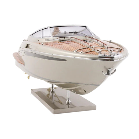 RIVA RIVARAMA 1:20 GREY SAND HULL 70 CM CHAMPAGNE KIADE