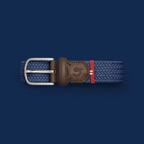 CINTURA PARIS MEDIUM LBPARNAV105 NAVY BLUE LA BOUCLE