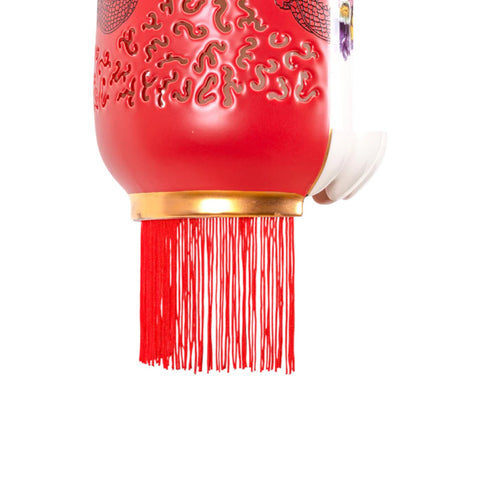 LAMPADARIO HYBRID PORCELLANA 07098 SELETTI MULTICOLOR