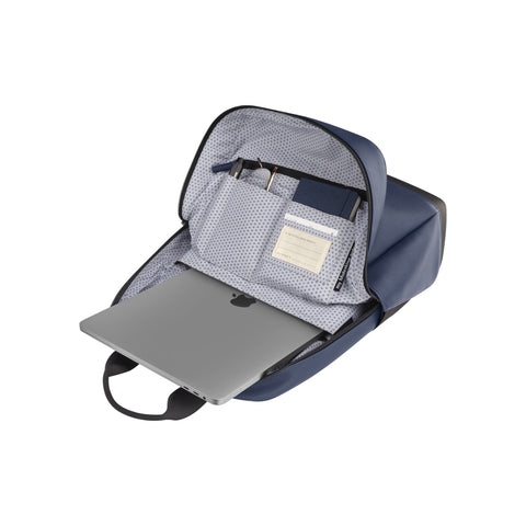 ZAINO CLASSIC 2.0 SAPPHIRE BLUE MOLESKINE