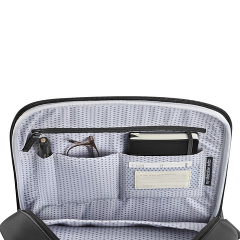 BORSA CLASSIC 2.0 DEVICE BAG VERT. BLACK MOLESKINE