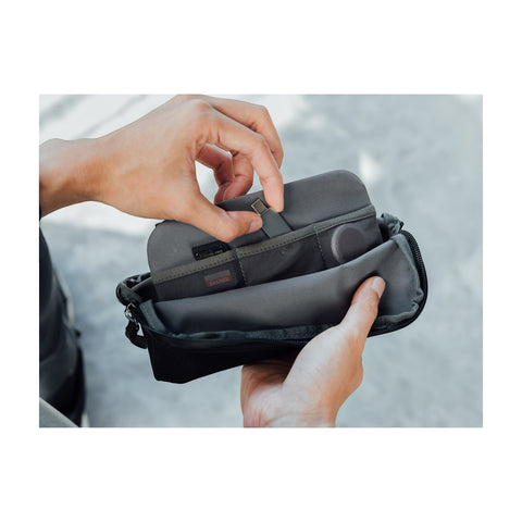 POCHETTE DESK POUCH WDP1-BLK-109 BLACK ORBITKEY