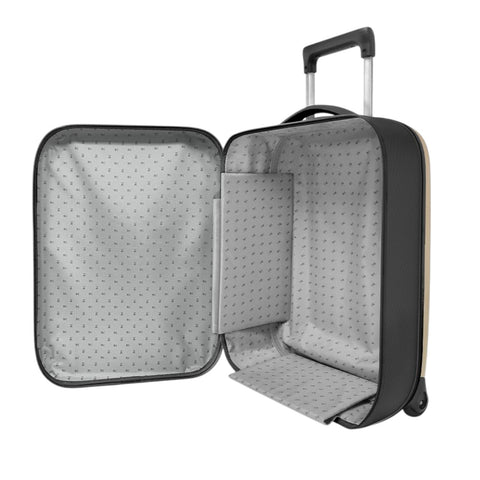 TROLLEY ROLLINK FLEX VEGA CABIN SIZE INT 21 WARM GREY 2 RUOTE