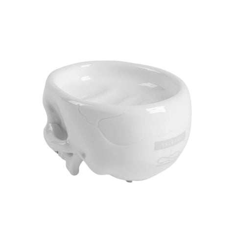 PORTA SAPONETTA PORCELLANA BRAINWASH BIANCO 13501H SELETTI