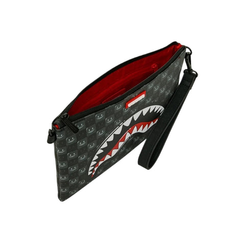 TRACOLLINA SHARKS IN PARIS WTF BUBBLY BLACK ART. 910B9318NSZ SPRAYGROUND