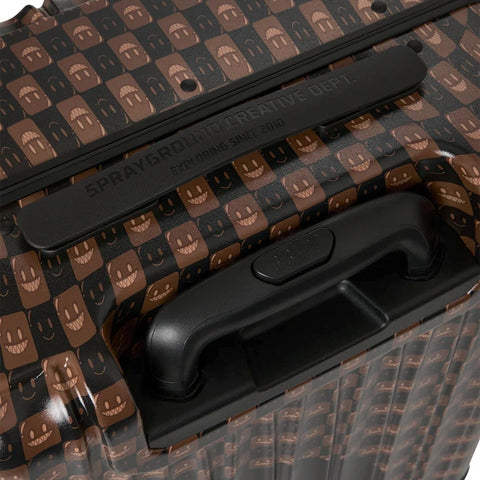TROLLEY SHARKS IN PARIS WTF BUBBLE BROWN ART. 910CL327NSZ SPRAYGROUND