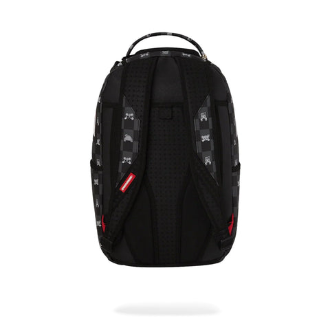 ZAINO GRAY PEEKING CHARACTER ART. 910B8872NSZ SPRAYGROUND