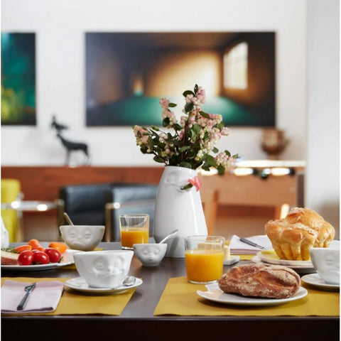 VASO LAID BACK T019101 TASSEN WHITE