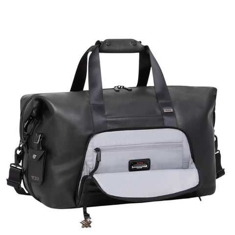 BORSONE ALPHA PELLE 158965-1041 BLACK TUMI