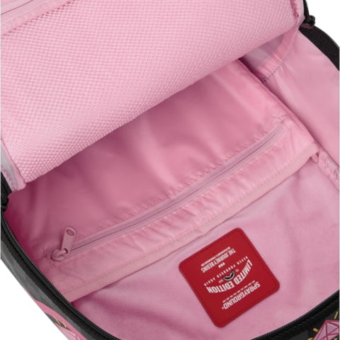 ZAINO PINK PANTHER DRIPPY DIAMONDS 910B8790NSZ PINK SPRAYGROUND
